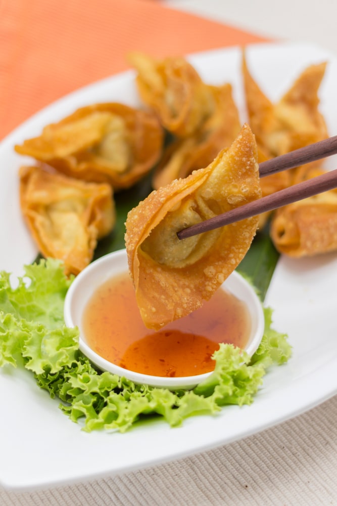 fried shrimp wonton