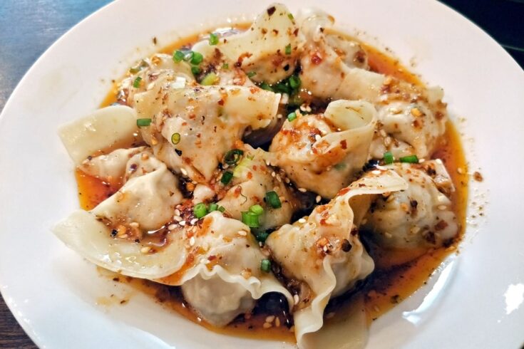 shrimp wonton