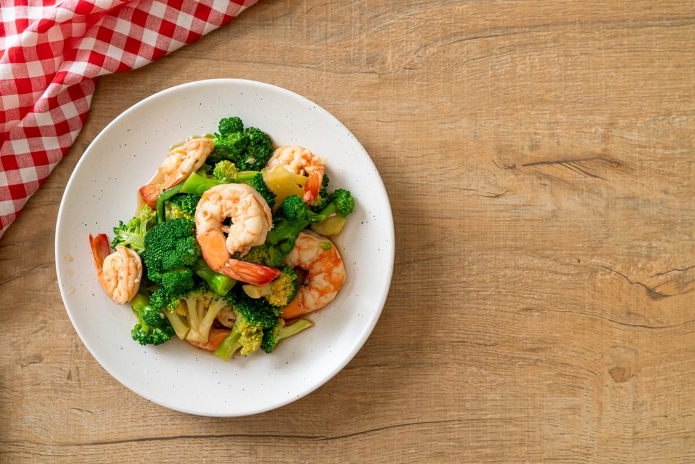 Better Than Takeout Shrimp Broccoli Stir Fry