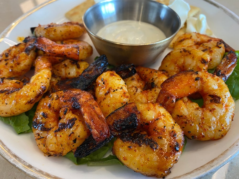 Blackened Shrimp