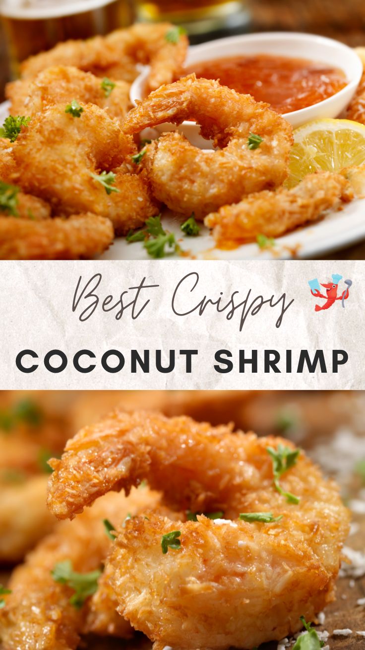 Coconut Shrimp - Best Crispy Fried