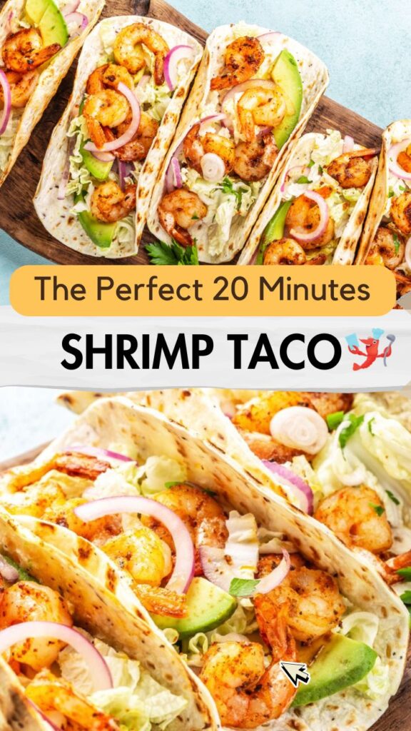 Easy Shrimp Tacos