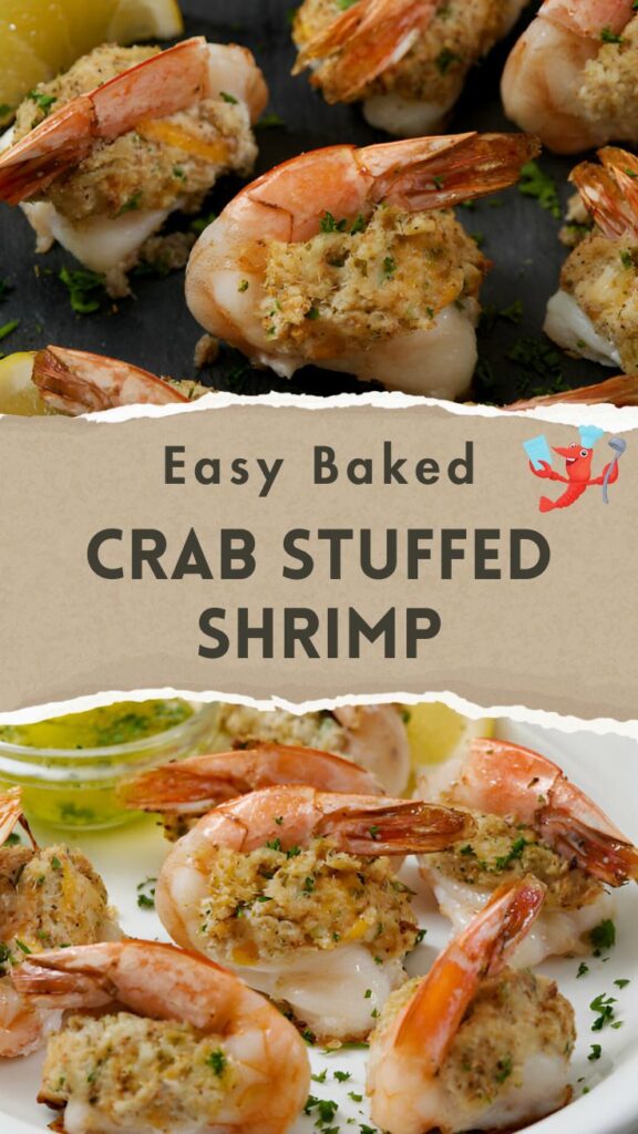 Jumbo Stuffed Shrimp with Crab