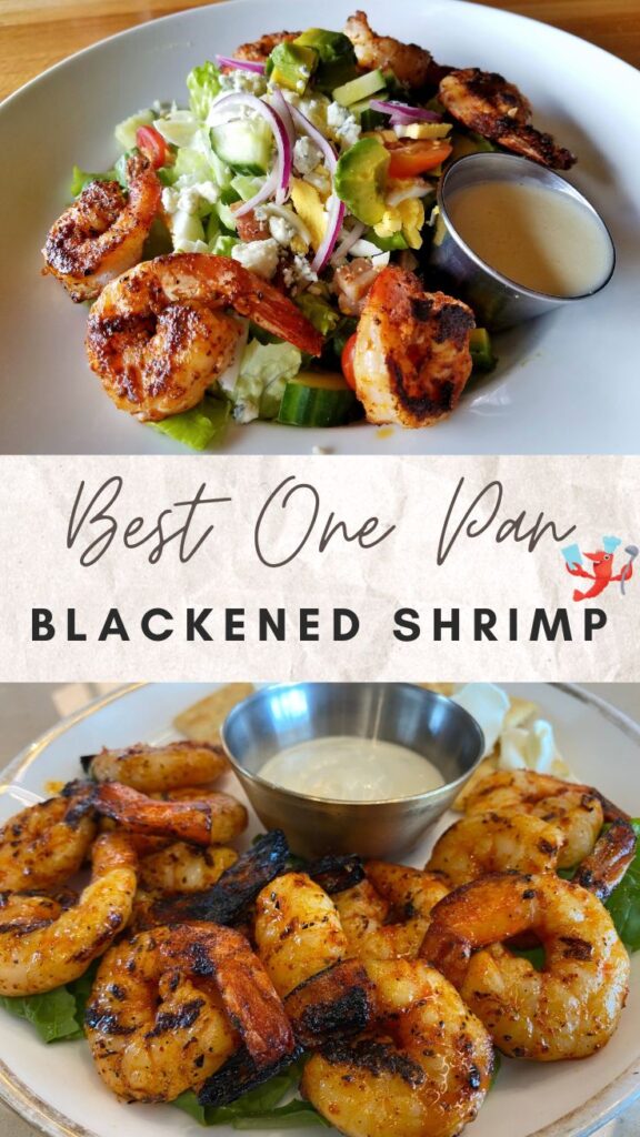 Quick Blackened Shrimp