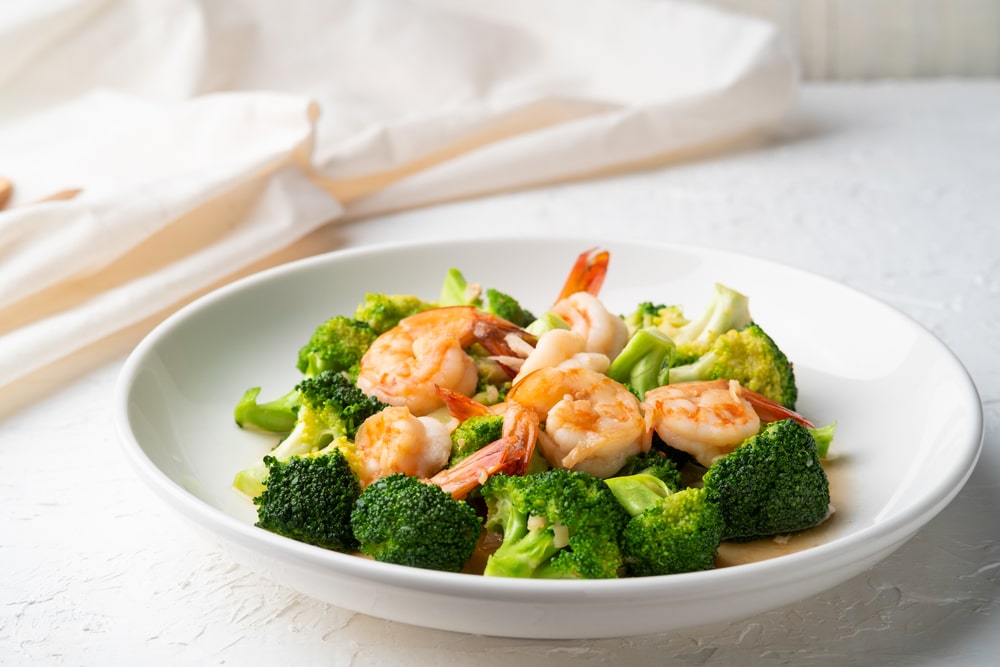 Quick and Easy Shrimp and Broccoli Stir Fry