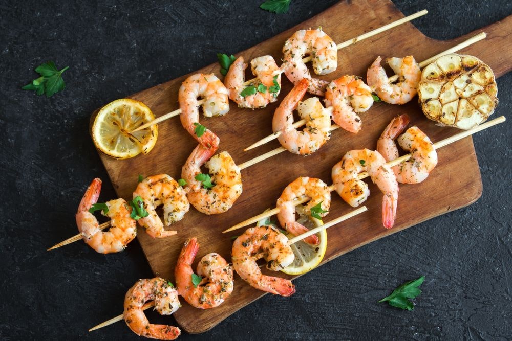 Texas Roadhouse Grilled Shrimp Skewers