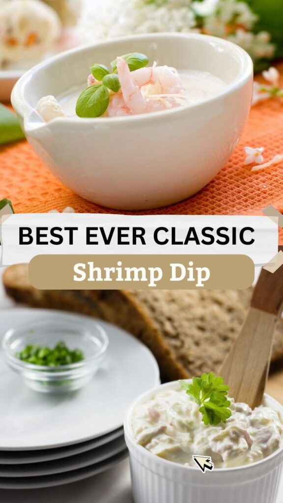 The Best Shrimp Dip