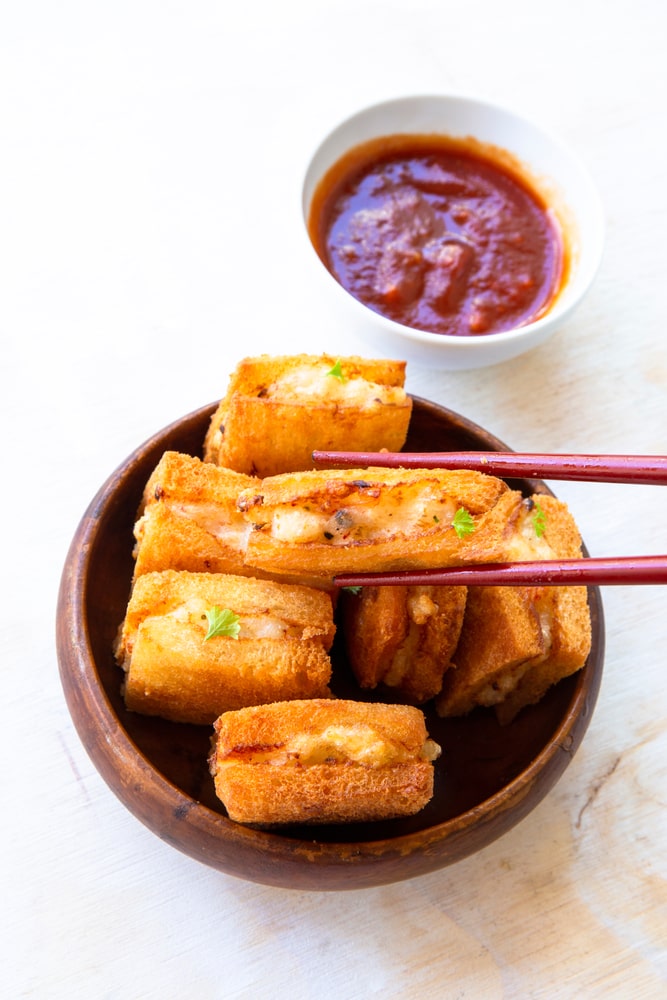 asian shrimp toast