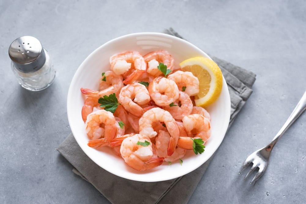 best boiled shrimp