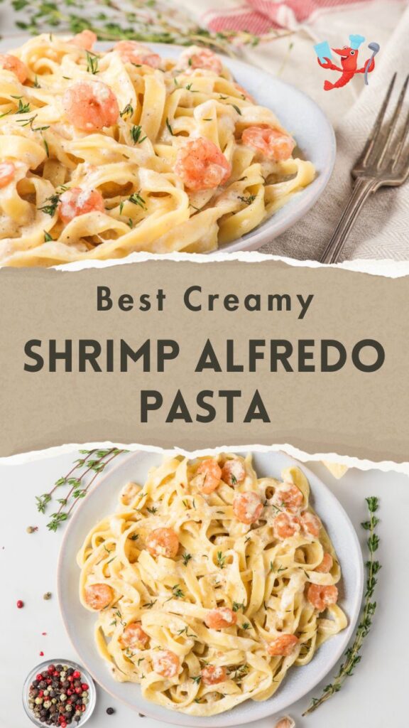 best shrimp alfredo