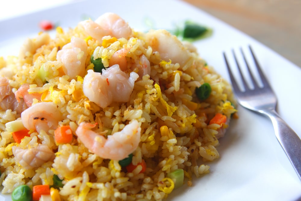 best shrimp fried rice