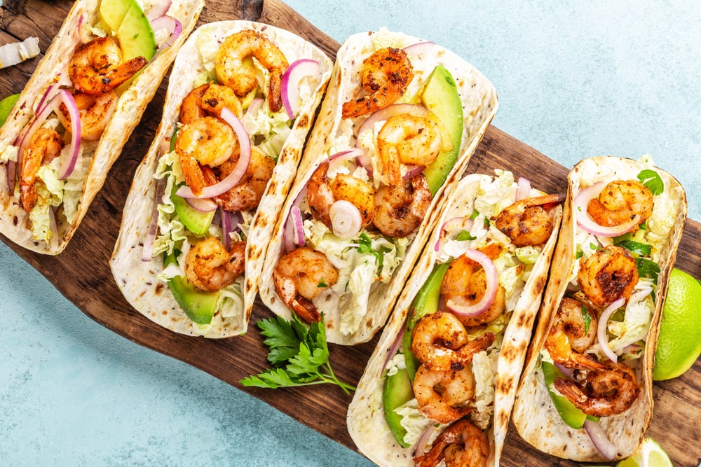 best shrimp taco