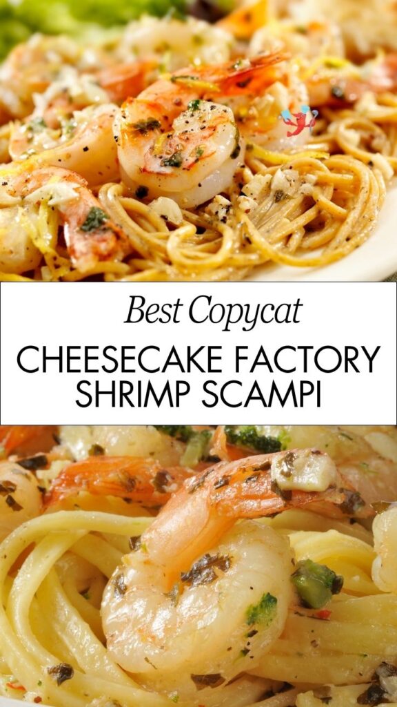 cheesecake factory shrimp scampi bistro