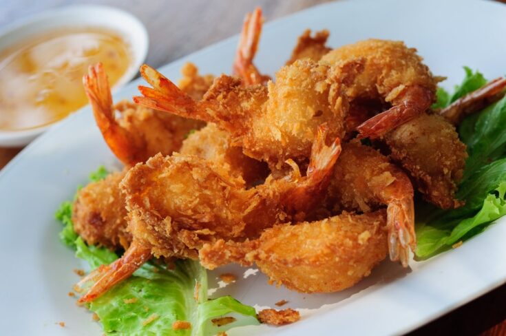 coconut shrimp