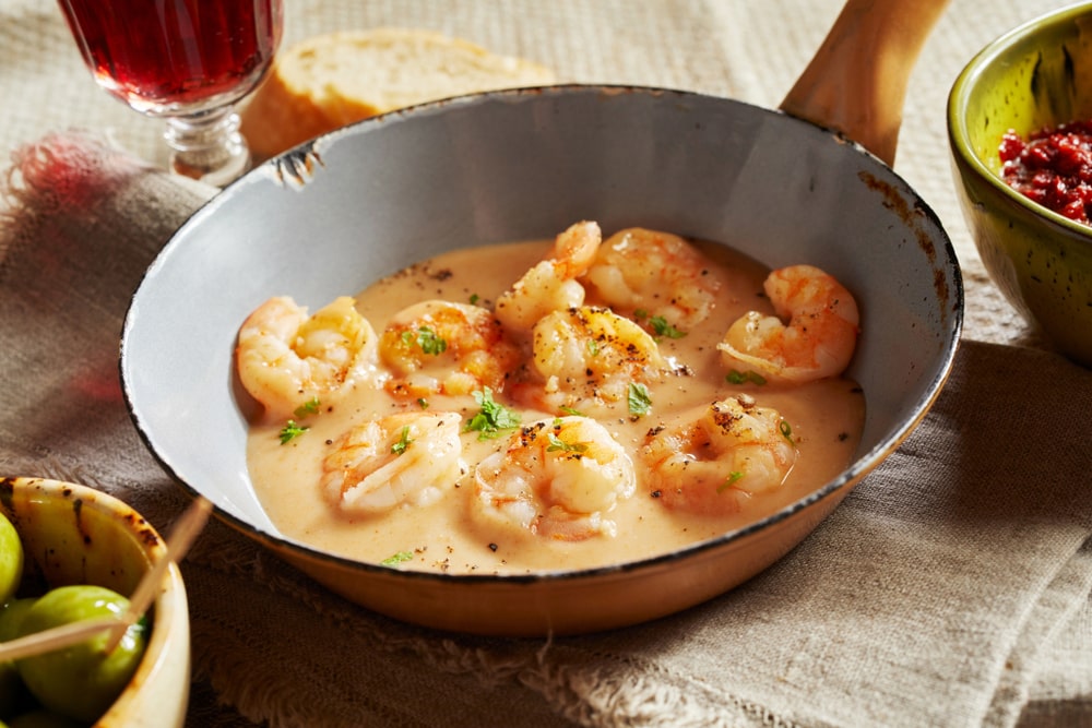 copycat cheesecake factory shrimp scampi