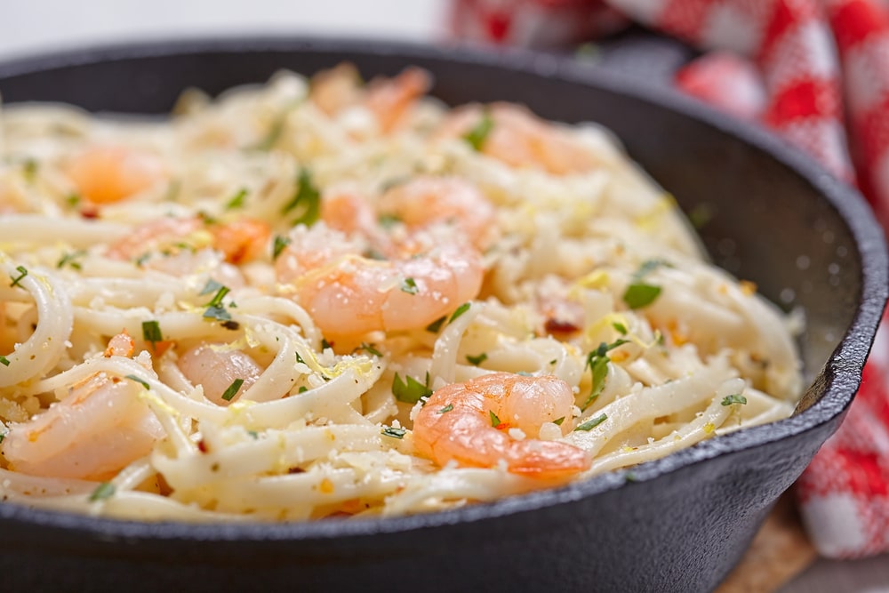 creamy shrimp scampi recipe without wine