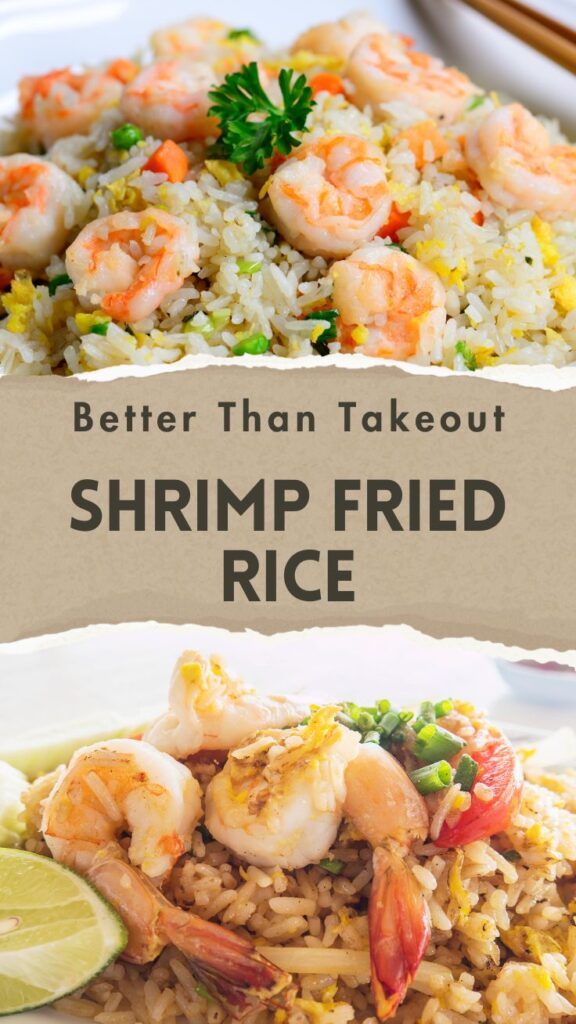 easy shrimp fried rice