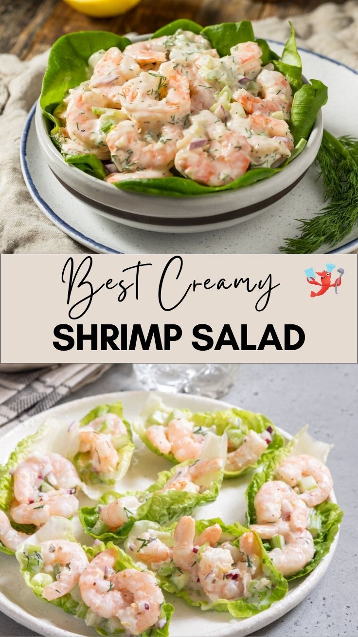 Shrimp Salad - Best Creamy Shrimp Salad
