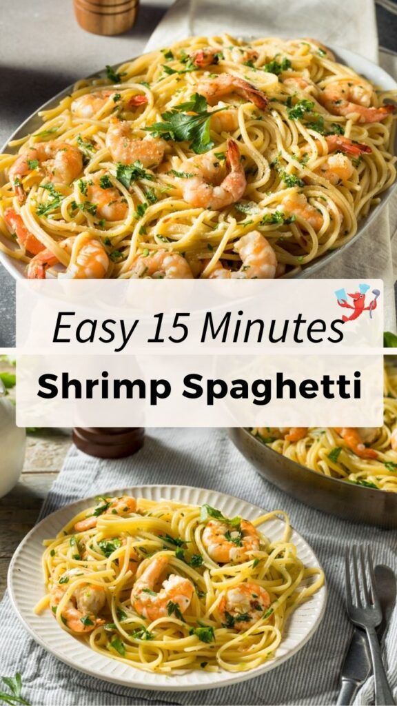 easy shrimp spaghetti