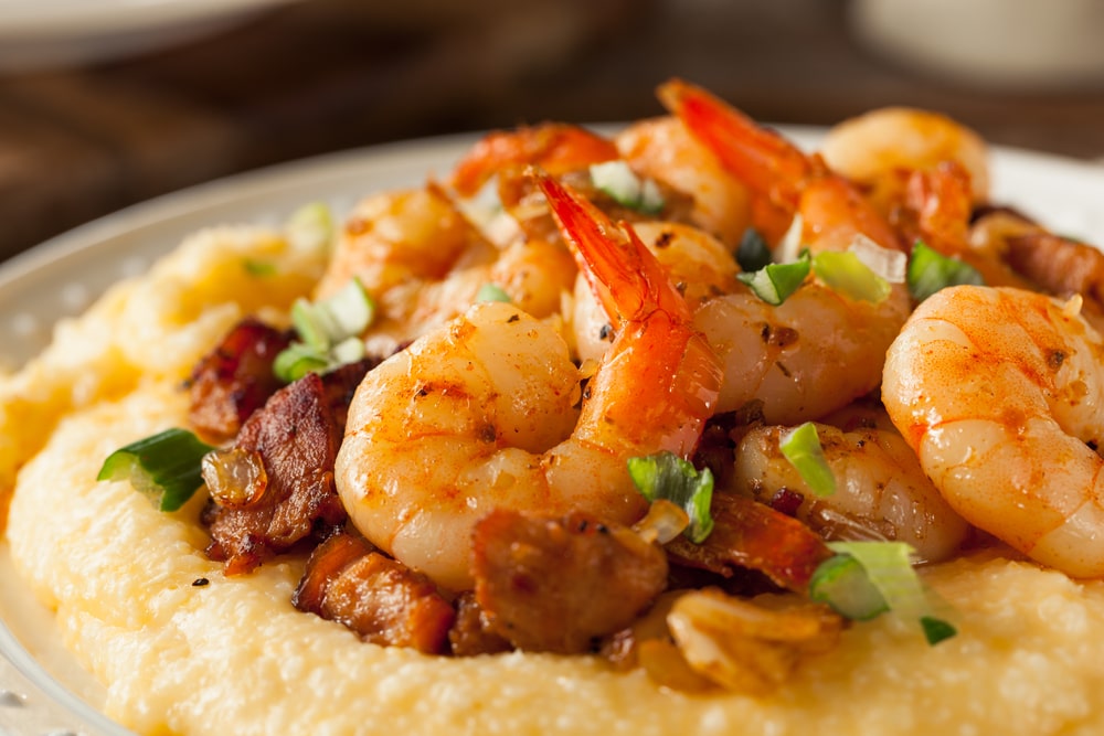 healthy shrimp and grits