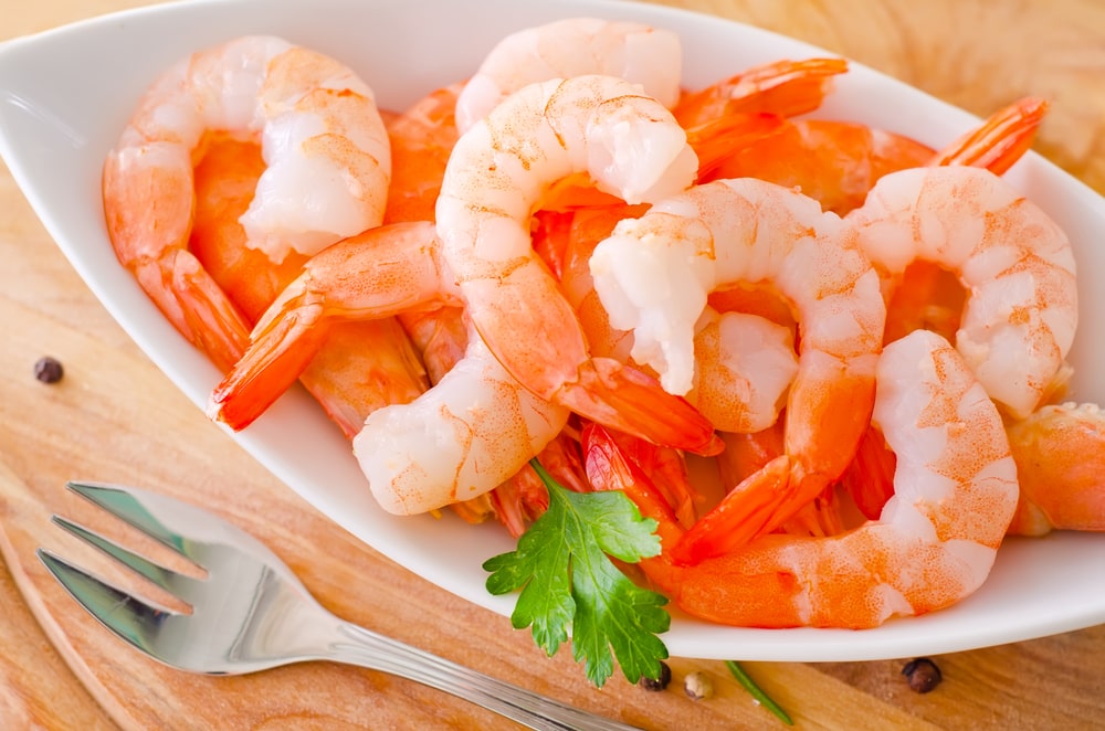 perfect boiled shrimp recipe