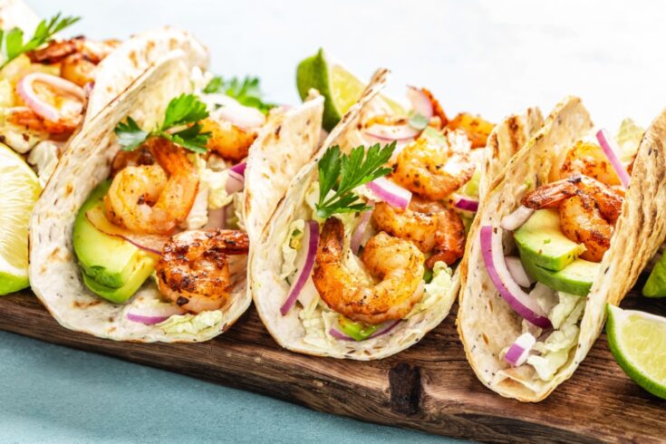 shrimp taco