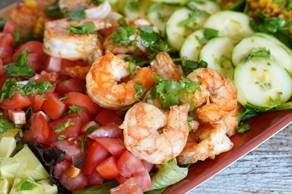 Avocado Shrimp Ceviche