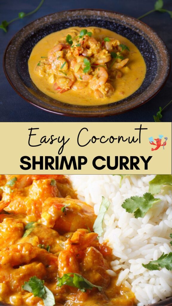 Best Creamy shrimp curry