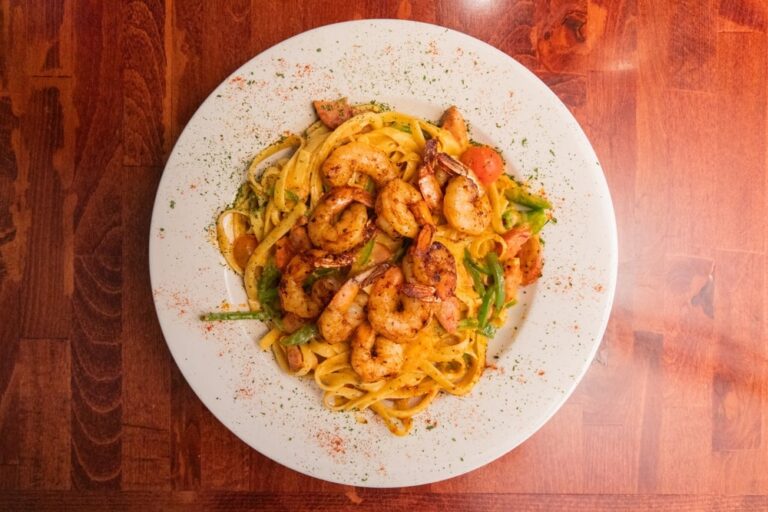 Pasta With Shrimp and Sausage - Best Creamy Sauce