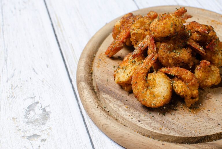 Fried Shrimp - (Best Crispy Crunchy)