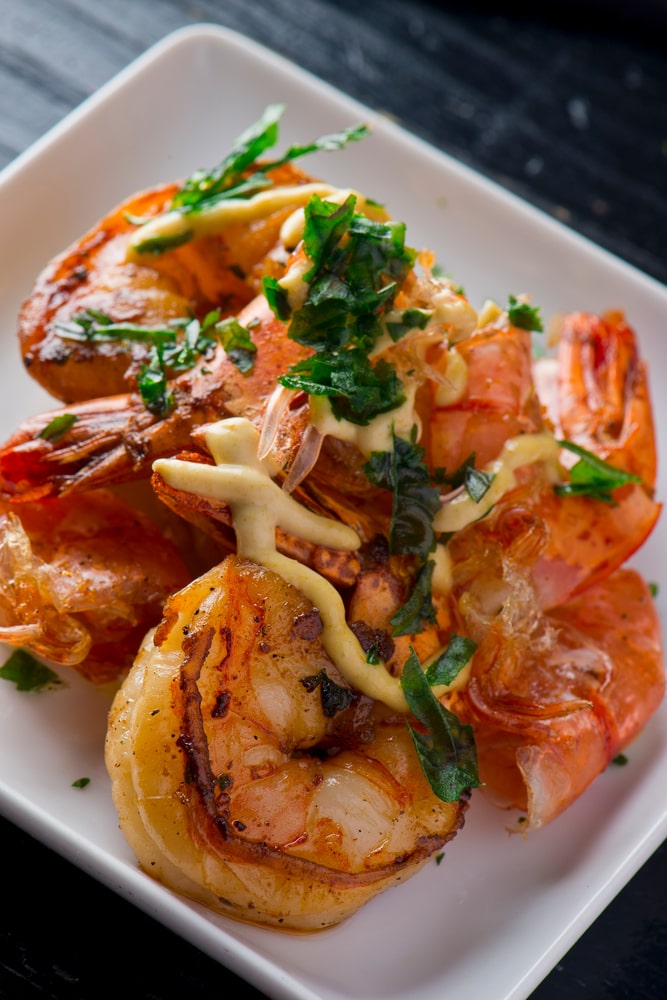 Perfect Sauteed Shrimp