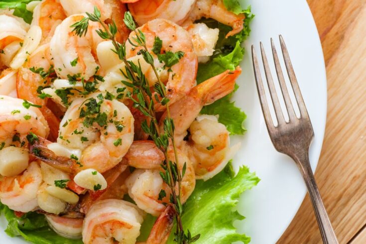 Red Argentine Shrimp Recipe