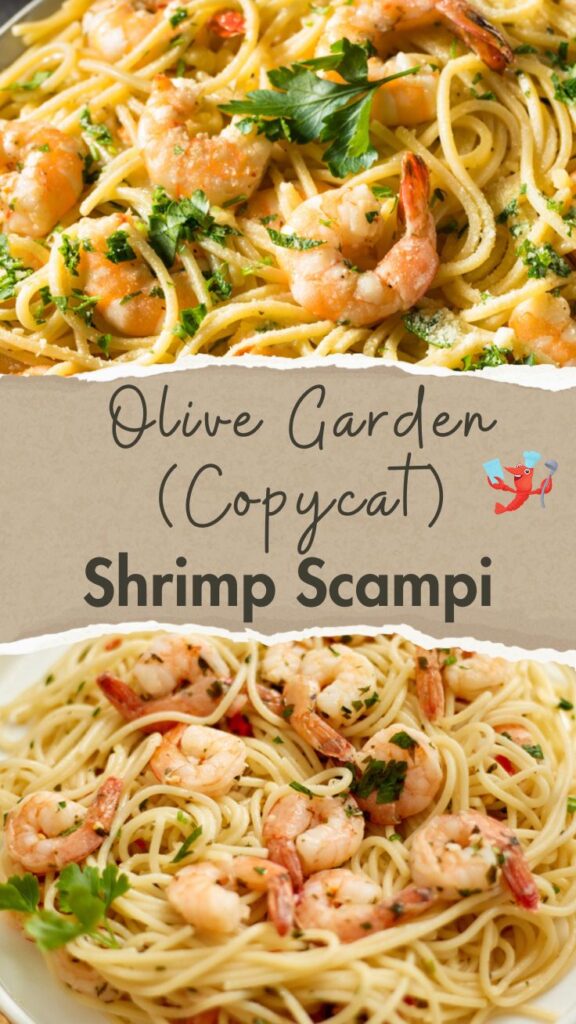 Shrimp Scampi Olive Garden Recipe