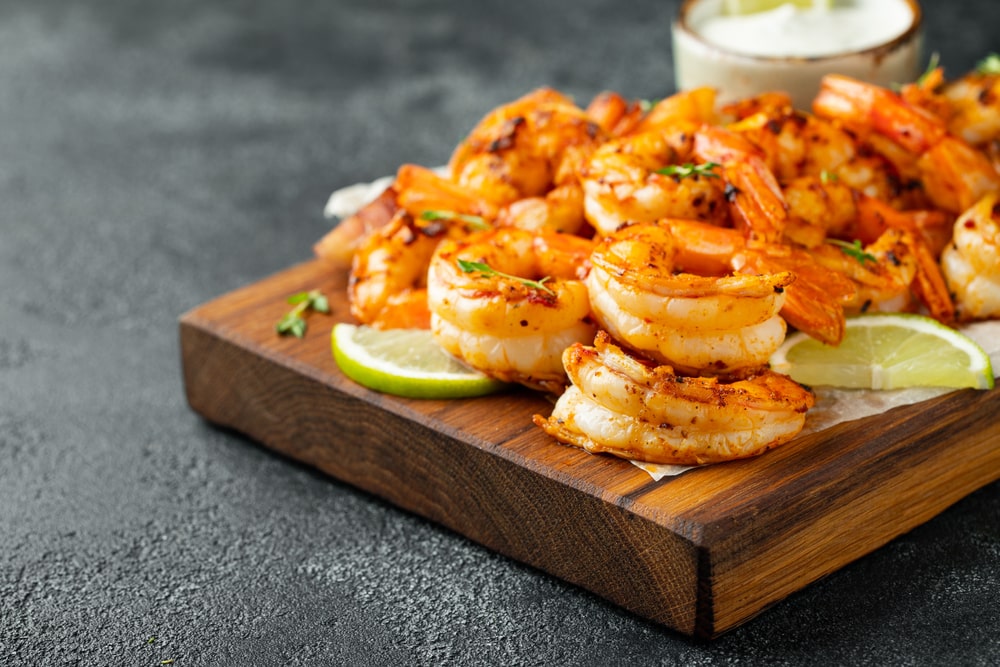 Tequila Lime Shrimp