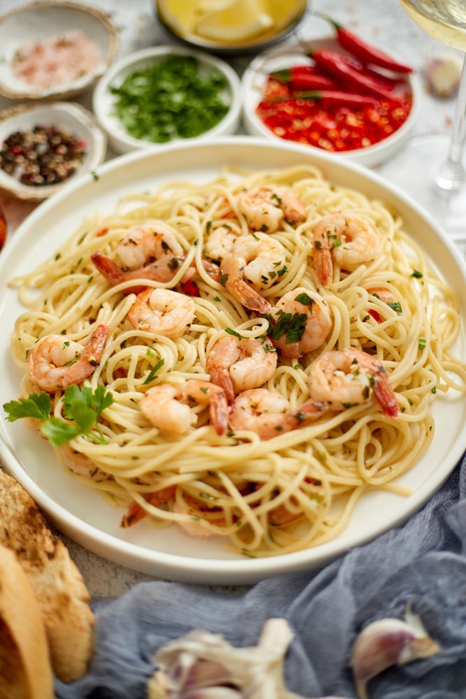 copycat olive garden shrimp scampi