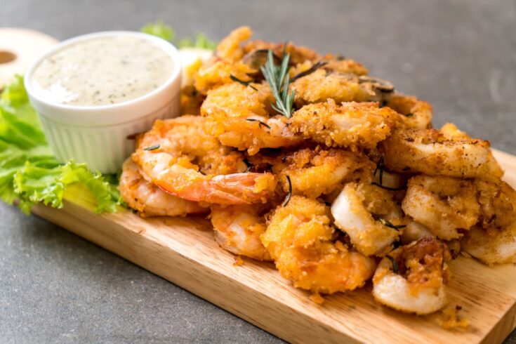 easy fried shrimp