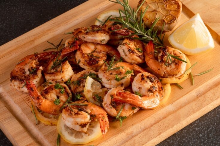 sauteed shrimp