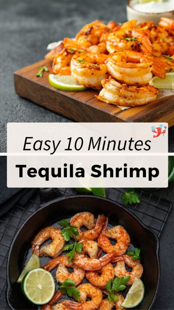 tequila shrimp lettuce wraps