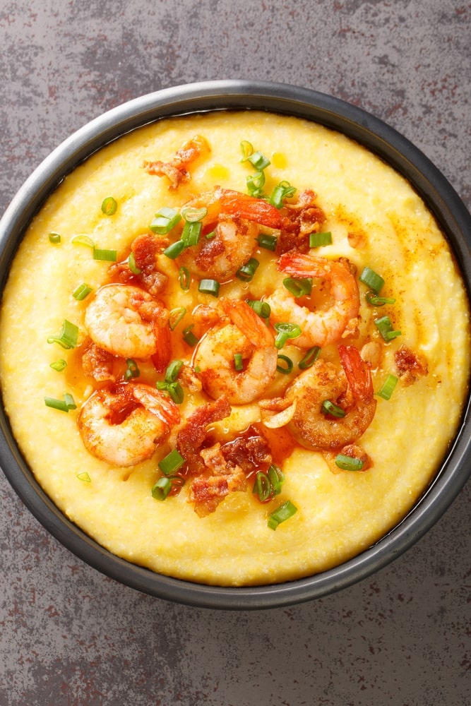 Cajun Shrimp and Grits