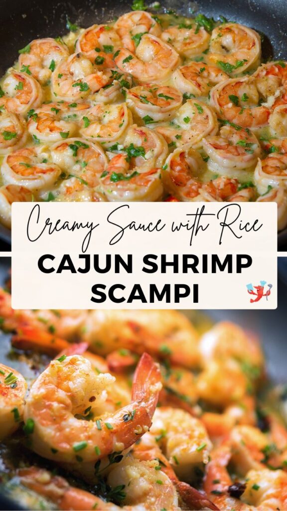 Cajun Shrimp with Buttery Sauce