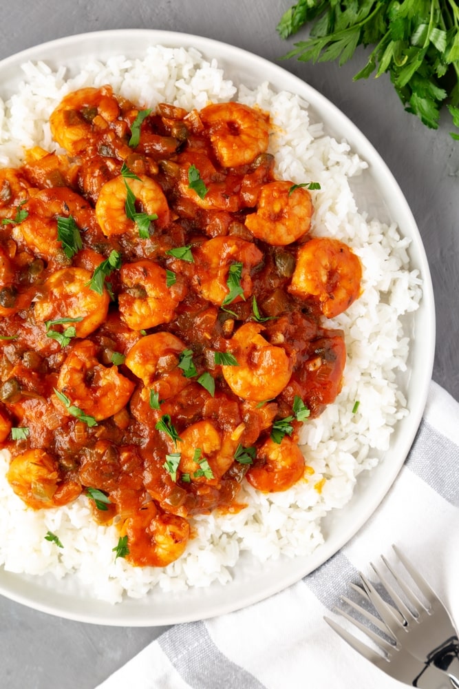 Louisiana Shrimp Creole