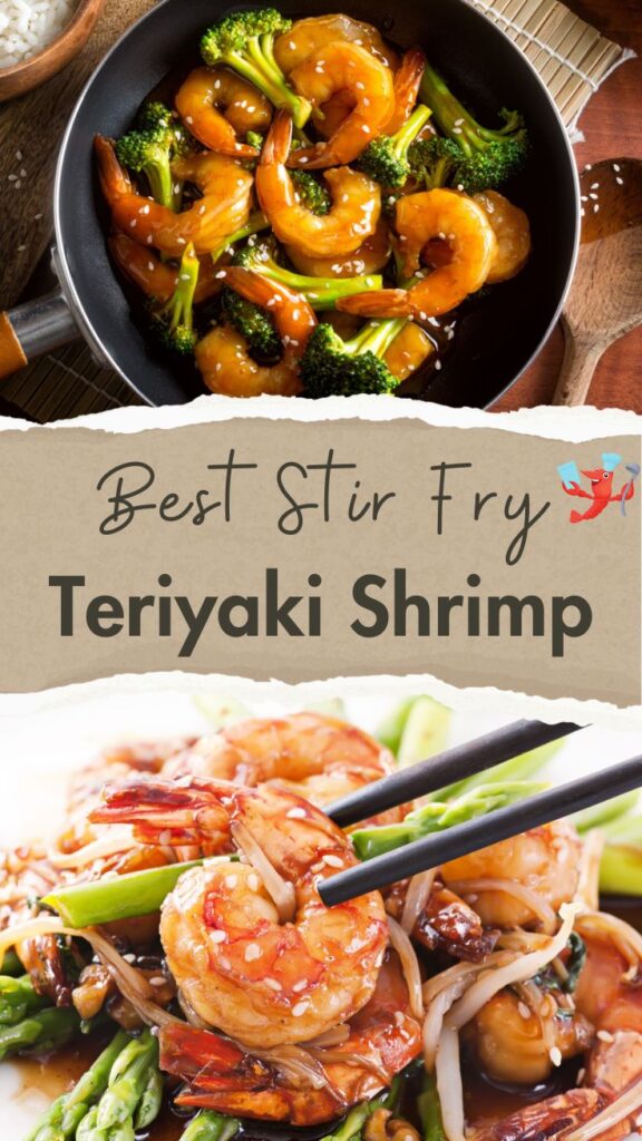 Teriyaki Shrimp Stir Fry Style