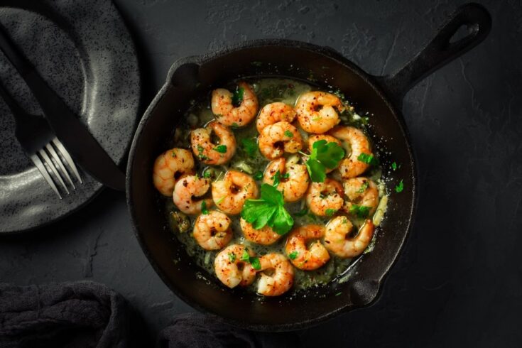 cajun shrimp scampi