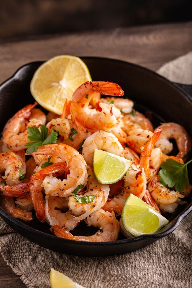 jumbo black tiger shrimp recipe