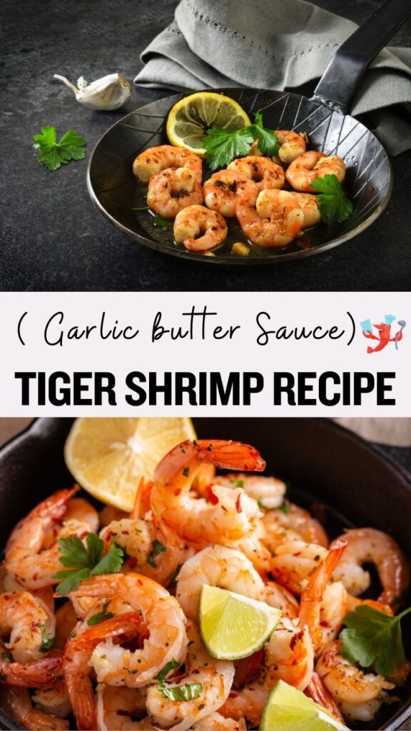 jumbo tiger shrimp recipe