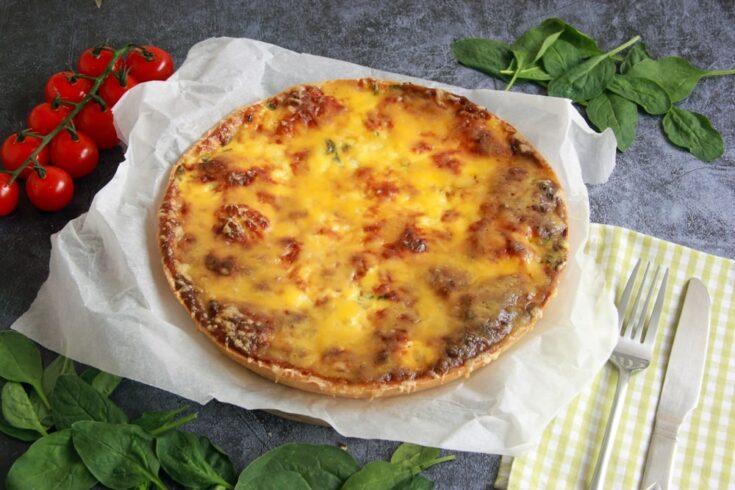 shrimp quiche