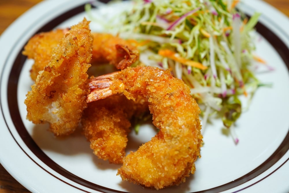 Air Fryer Fried Shrimp Recipe