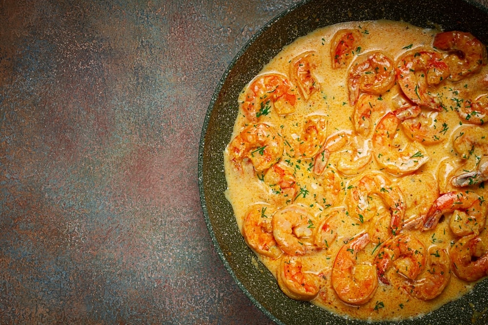 Best Creamy Shrimp and Gnocchi