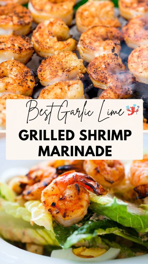 Best Homemade Grilled Shrimp Marinade