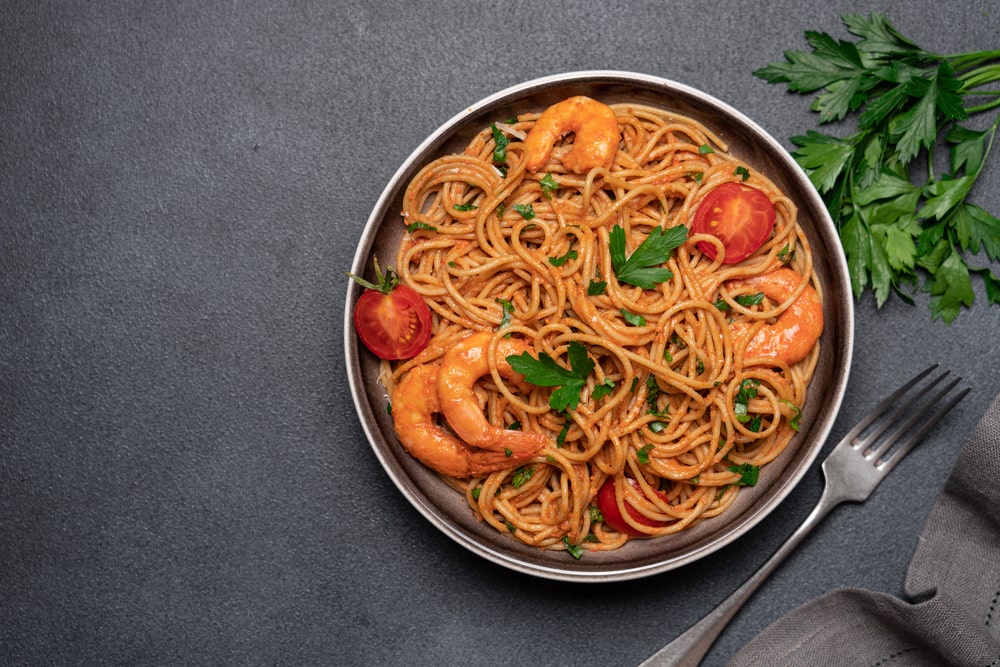 Best Shrimp Chow Mein